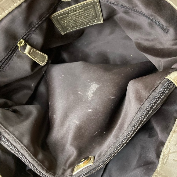 COACH ASHLEY HORSE AND CARRIAGE CARRYALL TOTE SHOULDERBAG F15566 - Picture 4 of 11